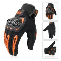 Motorcycle Gloves for KTM 1290 390 Men Breathable Touchscreen Protective Motorbike Guantes Motorcross Luvas for Yamaha Yz R6 350