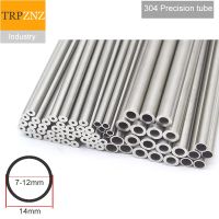 OD14mm 304 stainless steel tube precision seamless pipe Outer diameter 14mm wall 1-3.5mm  tolerance 0.05mm polish inside outside Wires Leads Adapters