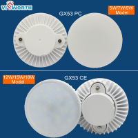 Gx53 LED Bulb Light Under Cabinet Lights 5W 7W 9W 12W 15W 18W Wardrobe Light AC 85-265V Led Spotlight Cold Warm White Puck Light