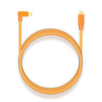 (ร้อน) USB-C USB 3.1ไปยังสายเคเบิลกล้อง USB-C 1.5M-10M (สีส้มมองเห็นได้สูง) คอมพิวเตอร์ส่งสายเคเบิลข้อมูล5-10M