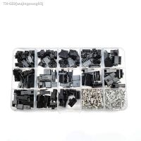 ¤ 50sets SM2.54 Kits 2.54mm Pitch 2p 3p 4pin 5 Pin Connector with Housing Pin Header Male Female Terminal Wire Connector Adaptor