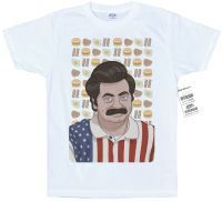 RON Swanson T เสื้องานศิลปะ,# สวนสาธารณะและนันทนาการ