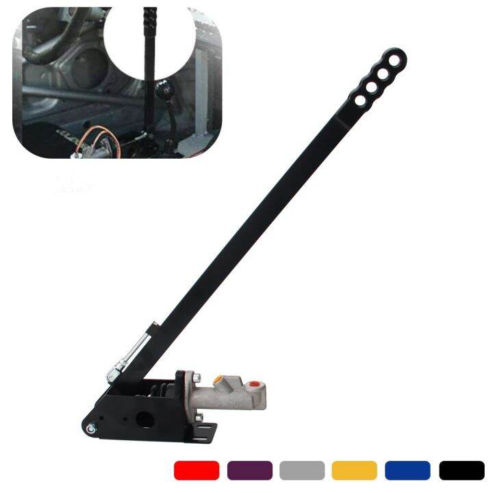 Jdm 63Cm Universal Long Vertical Hydraulic Hand Brake Hydro EBrake