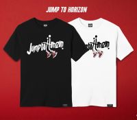 Just Say Bad ® เสื้อยืด รุ่น Jump สีขาว ดำ เสื้อยืดผู้ชาย แขนสั้น M L XL 2XL TS