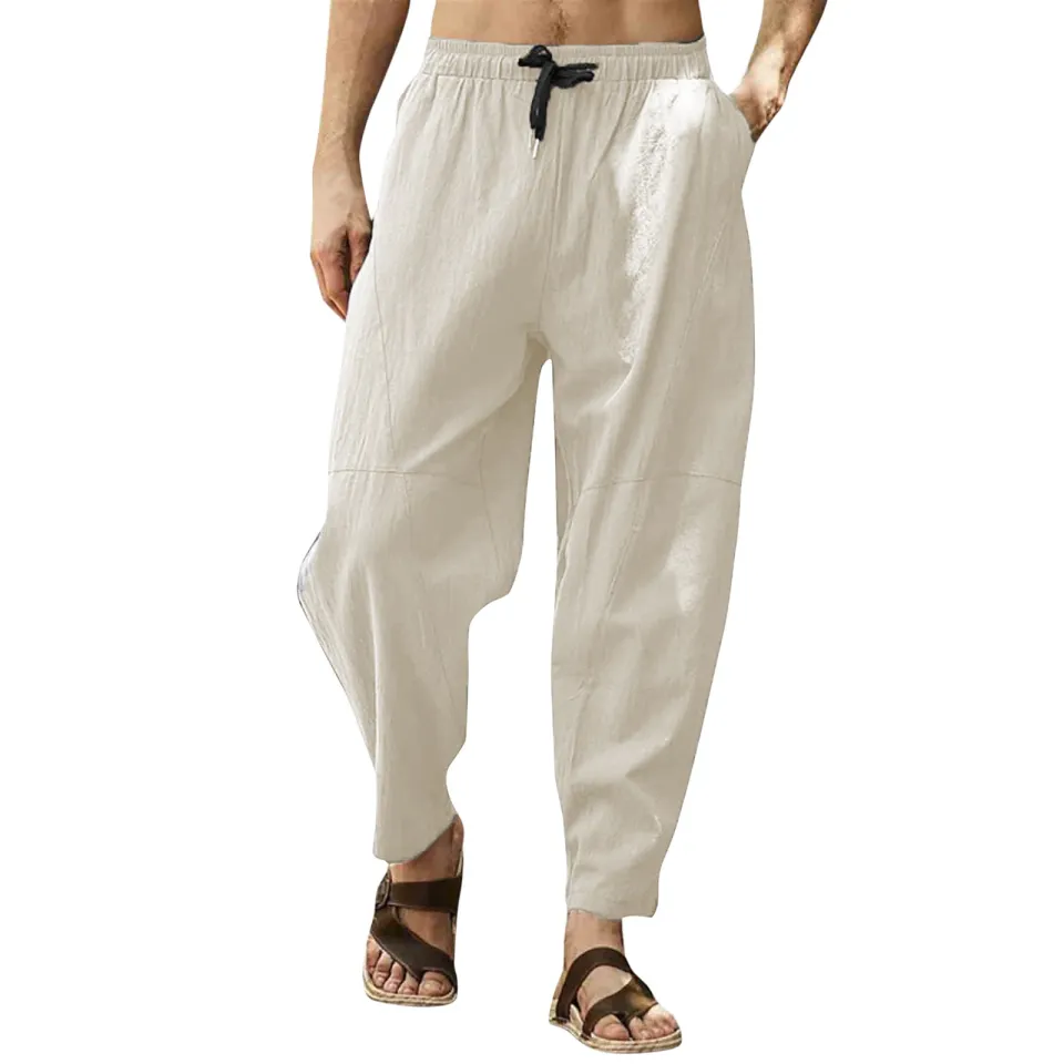 Buy ZARMEXX Ladies Baggy Trousers Harem Pants Summer pants Aladdin pants  Beach trousers Baggy Cotton pants Online at desertcartINDIA