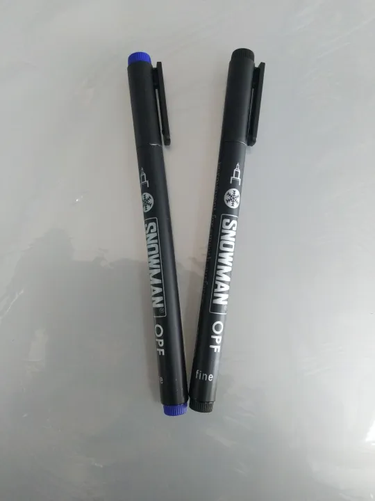 Spidol permanen OPF | Lazada Indonesia