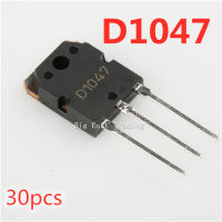 ทรานซิสเตอร์กำลังไฟ2SD1047 TO-247 D1047 TO247 12A 140V,รับประกันคุณภาพ30ชิ้น