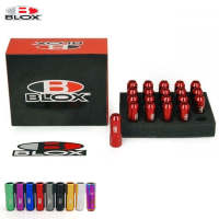 Blox Forged 7075 Aluminum Universal Racing Car Wheels Rims Lug Nuts M12X1.25 / M12X1.5, L :60mm (20 Pcs/Set) HU-550NUTS-lihanrui