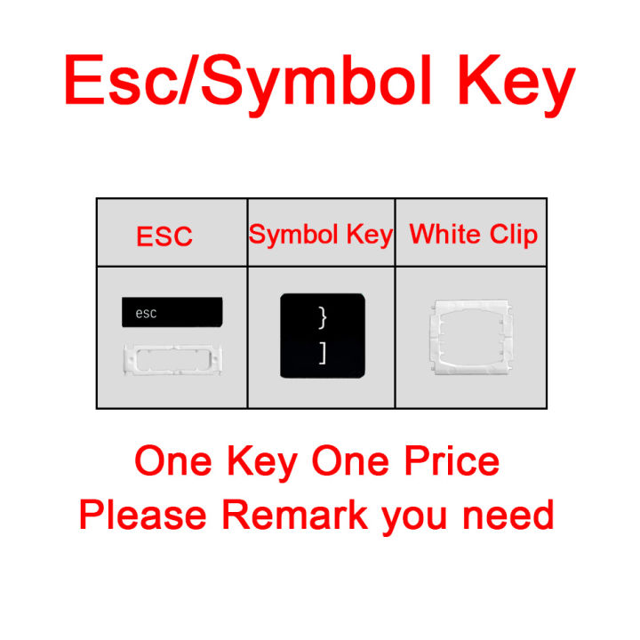 ใหม่-a1706-keycap-สำหรับ-macbook-pro-15-a1707-a1708-key-one-black-one-คลิปผีเสื้อ-2016-2017-us-uk-เปลี่ยน-a1706-key-iewo9238