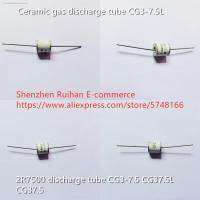 ↂ▬✚ Original new 100 ceramic gas discharge tube CG3-7.5L 2R7500 discharge tube fuse CG3-7.5 CG37.5L CG37.5