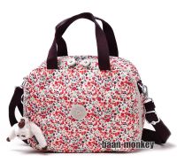 KIPLING SHOP ของแท้เบลเยี่ยม กระเป๋าถือสะพาย Miyo Pop flora Print