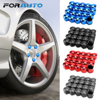 17mm 20 Pieces Car Wheel Nut Caps Protection Covers Caps Anti-Rust Auto Hub Screw Cover Car Tyre Nut Bolt Exterior Decoration Nails  Screws Fasteners