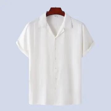 Shop Korean Version White Short Sleeve Polo with great discounts and prices  online - Feb 2024