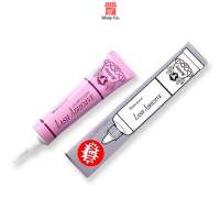 Birthday Lash Adhesive Waterproof 4g. กาวติดขนตาปลอม เบิร์ดเดย์ กาวม่วง (ShopCo)