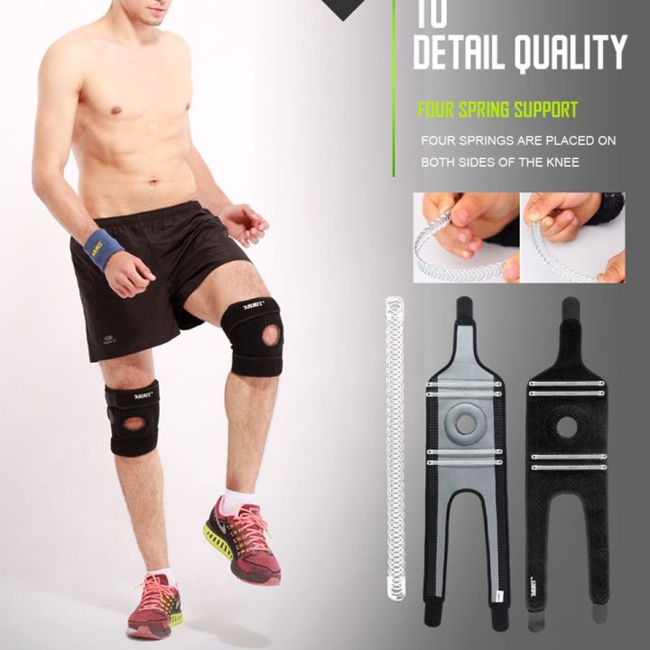1pcs-breathable-four-spring-knee-support-ce-kneepad-adjustable-pala-knee-pads-safety