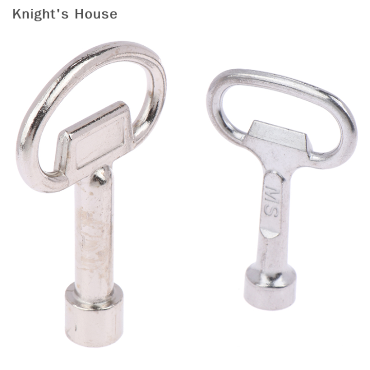 knights-house-ประแจอเนกประสงค์1ชิ้นกุญแจรถไฟฟ้าใต้ดินกุญแจล็อคประตูลิฟต์กุญแจตู้ไฟฟ้าสำหรับล็อคแผง