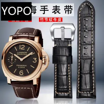 Shop Steel Strap For Panerai Luminor with great discounts and