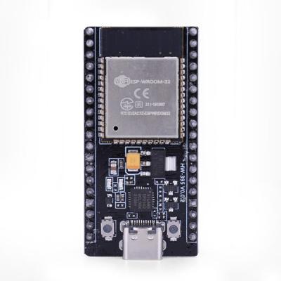 【สินค้าใหม่】แฟลช ESP32 32Mbit SPI บอร์ดพัฒนาไวไฟบลูทูธรองรับ2412-2484MHz สำหรับโทรศัพท์มือถือสมาร์ทโฮม IoT