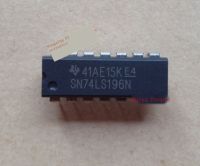 2pcs SN74LS196N SN74S196N นำเข้าชิ้นส่วนอิเล็กทรอนิกส์ชิป IC dual in-line DIP-14