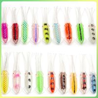 Plastic Bionic Bait Wholesale Fishing Accessories Mixed Color Luminous Bionic Bait Sea Fishing Fishing Gear Luya Soft BaitLures Baits