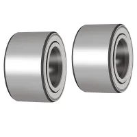 2Pcs for Arctic Cat Kawasaki Suzuki Yamaha Grizzly 350 400 550 700 Wheel Bearing 30X55X32 DAC3055W 1402-027 93305-00602