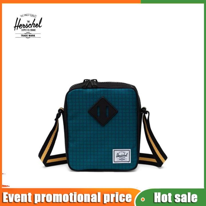 Herschel Heritage Crossbody Crossbody Hrbr Bl Grd/Bk/Ambr US 2.6L ...