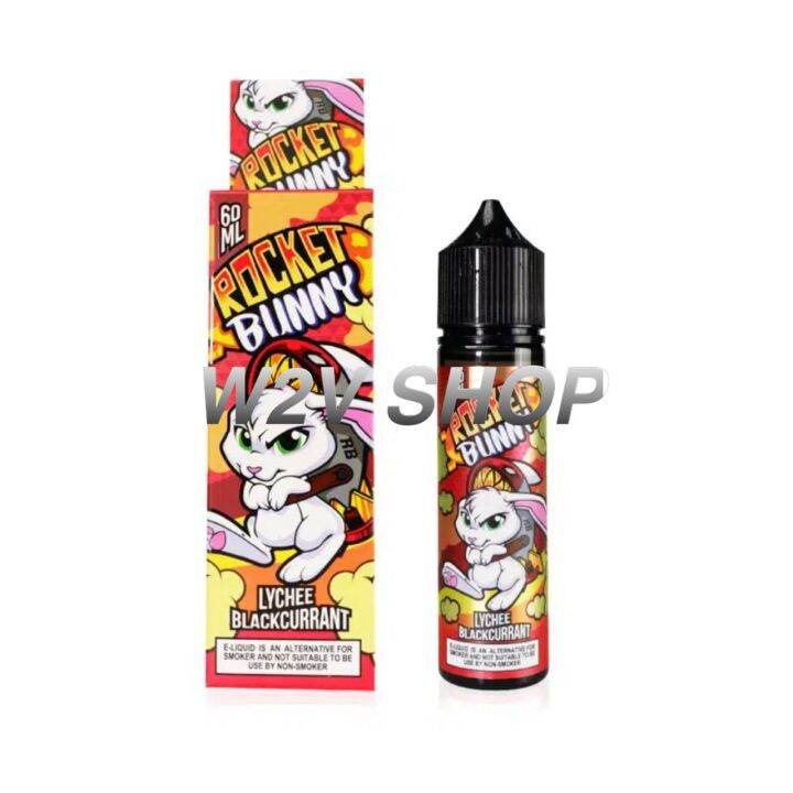 (FREEBASE) LYCHEE BLACKCURRANT BY ROCKET BUNNY | Lazada