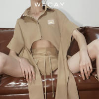 WACAY - Kari Top เสื้อ ดีไซน์ปลายแขน