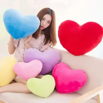 Heart pillow outlet online shopping