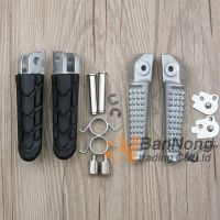 Motorcycle Front And Rear Footrests Foot Pegs For Honda CB400 Superfour VTEC 1-4 CB250 CB900 Hornet 250 900 CB1300