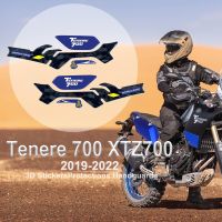 Tenere 700 World Raid อุปกรณ์เสริมสำหรับ Yamaha Tenere XTZ700 700 2019-2022สติกเกอร์แฮนด์มอเตอร์ไซค์3D ป้องกันอีพ็อกซี่เรซิน