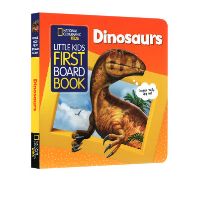 National Geographic Kids little kids first board book Dinosaurs