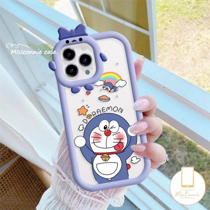 เคสโทรศัพท์มือถือแบบนิ่ม-กันกระแทก-ลายการ์ตูนเฮลโลคิตตี้-โดราเอมอน-โบว์-ลิตเติ้ลมอนสเตอร์-สําหรับ-iphone-13-12-14-max-6-6s-7-8-xr-x-xs-2020