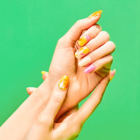 Jelly Palette Nail สติ๊กเกอร์ติดเล็บ - Tropical Sorbet