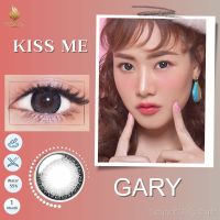 คอนแทคเลนส์  KISS ME GARY✨ ยี่ห้อ KITTY​ KAWAII ; Color Gary / Brown