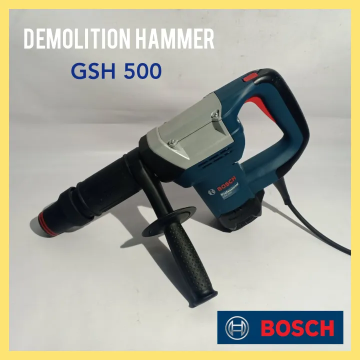 Bosch GSH 500 Professional Demolition Hammer with Hex Lazada PH