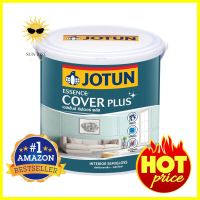 สีน้ำทาภายใน JOTUN ESSENCE COVER PLUS BASE A กึ่งเงา 3.6 ลิตรWATER-BASED INTERIOR PAINT JOTUN ESSENCE COVER PLUS BASE A SEMI-GLOSS 3.6L **ด่วน ของมีจำนวนจำกัด**