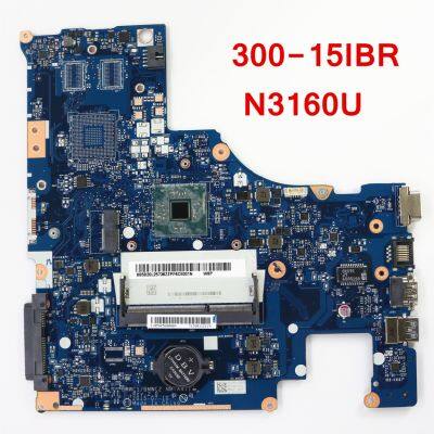 Refurbished For Lenovo Ideapad 300-15IBR Laptop Motherboard 5B20L25736 BMWC1/BMWC2 NM-A471 With N3160 CPU DDR3