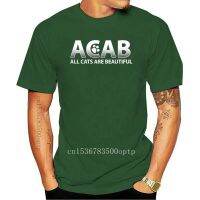 Tee Funny Acab All Cats Are Beautiful 1312 T Shirt Men And Humor Tshirts Building Outfit