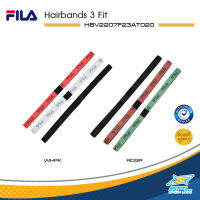 Fila Collection ฟีล่า ยางรัดผม ยางมัดผม 1 แพ็คมี 3 ชิ้น W Hairbands 3 Fit HBV2207F23AT020 (490)