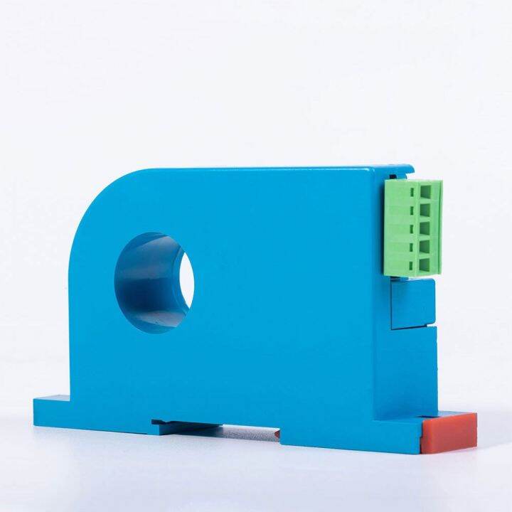 DC 050A/0100A Perforated DC Ampere Switch Din DC Current Sensor with