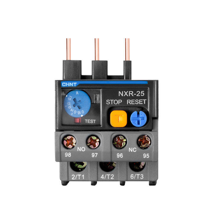 Zhengtai Kunlun NXR25 38 100 1A100A Thermal Overload Relay Motor Protection with NXC Contactor