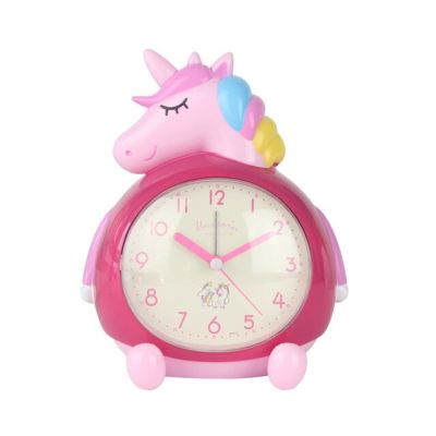 【Worth-Buy】 นาฬิกาโต๊ะข้างเตียงวันเกิดสำหรับเด็กนาฬิกาปลุกนาฬิกาปลุกรูปการ์ตูนน่ารักตกแต่ง3d นาฬิกาปลุกสำหรับเด็ก
