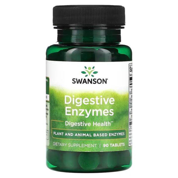 Digestive Enzymes With OX Bile, 90 Tablets Lazada PH