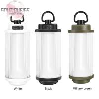 200LM Portable Lanterns Waterproof 3000mAh Hanging Lamp Type C Charging Vintage Tent Lighting Last Up To 9H Stepless Dimming for Hiking for Fishing