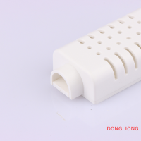 DONGLIONG อุปกรณ์พลาสติกขนาดเล็กเซ็นเซอร์อุณหภูมิความชื้น6x27mm