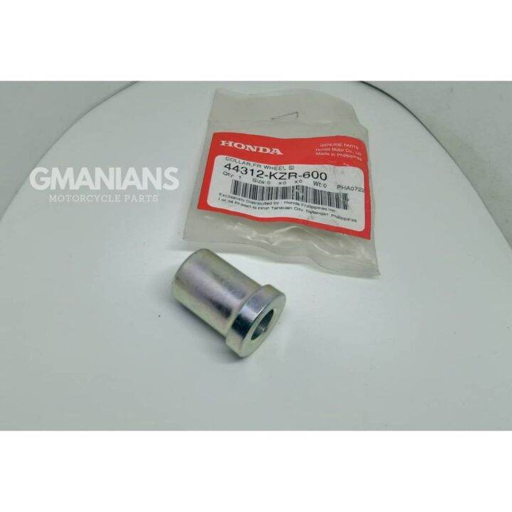 ORIGINAL FRONT WHEEL AXLE WITH NUT FOR HONDA CLICK/ BEAT/ AIRBLADE