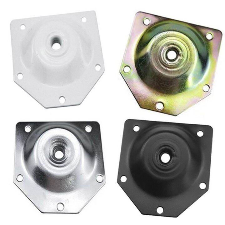 4Pc Furniture Parts Wood Table Leg Mounting Bracket 12 Degrees Bevel