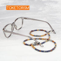 Toketorism new design woman glasses chain eyewear accessories acrylic chain Anti-slip sunglasses cord