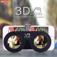 【CW】 Mini พับ3D Virtual Reality โทรศัพท์มือถือสายตาสั้นสายตาสั้นแว่น VR สำหรับ3D ภาพยนตร์และเกมสำหรับ IOS Android สมาร์ทโฟน Vrbox A ของขวัญ กำนัล ของขวัญ gift gift gift Christmas Gift